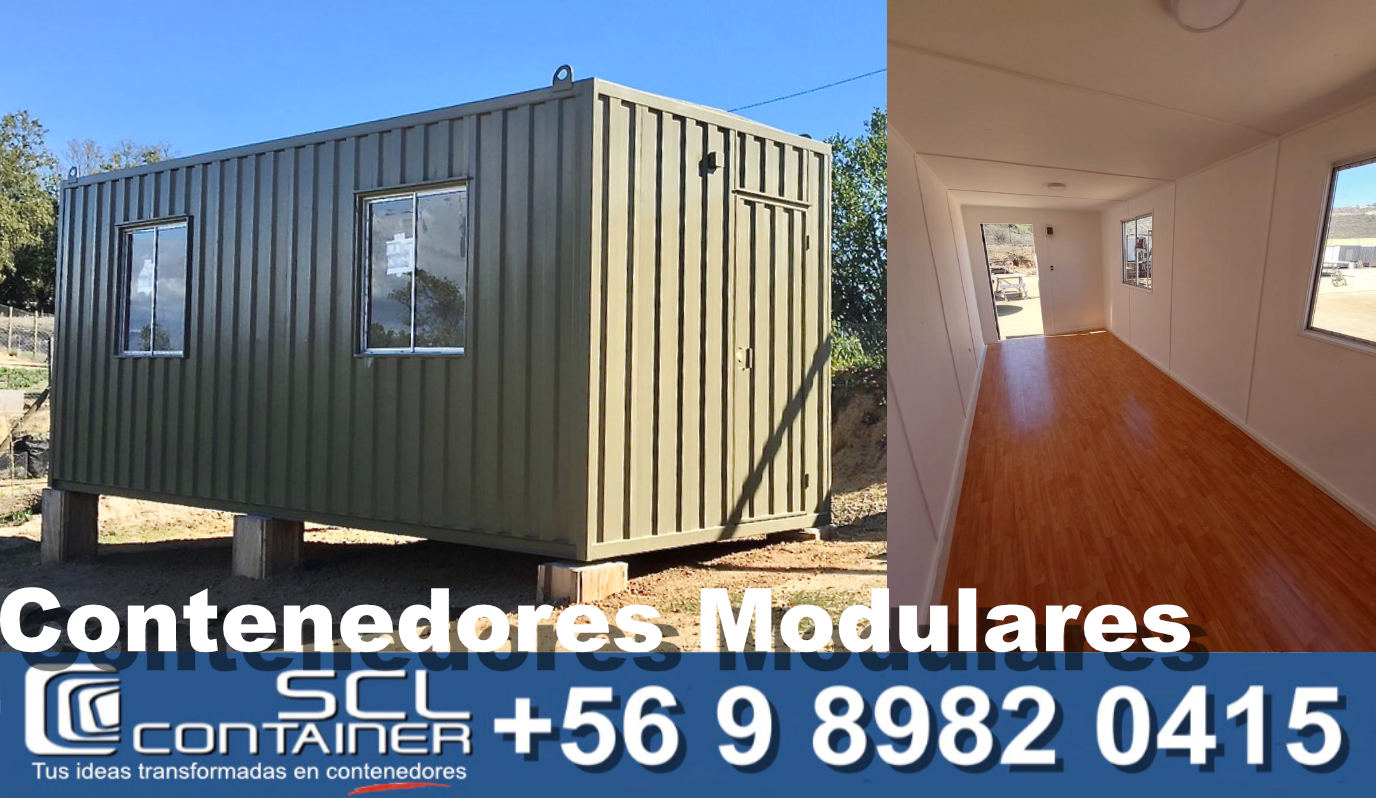 Contenedores marítimos